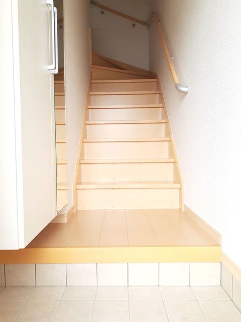 玄関　下駄箱付き！