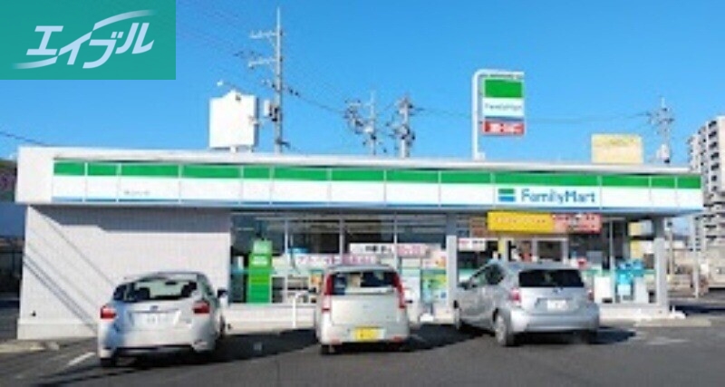 コンビニ　ファミリーマート岡山さい店（コンビニ）まで118m