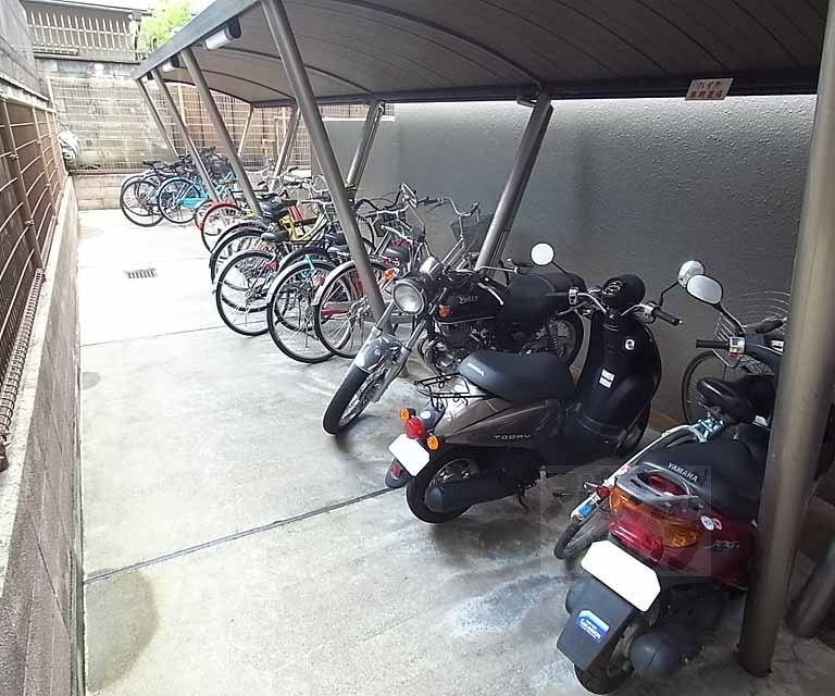 その他共有部分　駐輪場