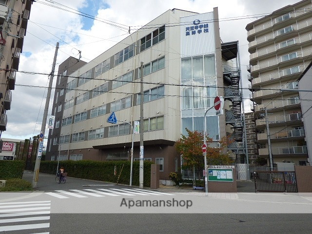 高校・高専　天王寺学館高等学校（高校・高専）まで682m