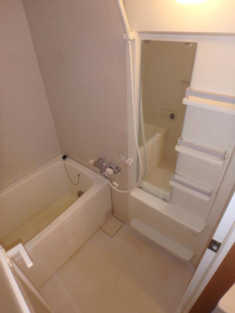 バス・シャワールーム　一日の疲れをリセット。