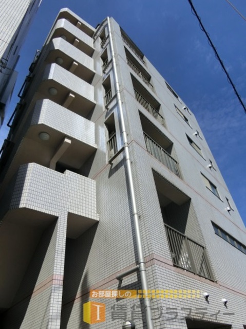 建物外観　３路線のトライアングル。。そのど真ん中に建つオートロックマン