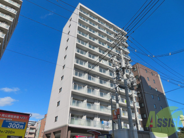 建物外観　仙台市宮城野区二十人町「インプルーブ榴岡公園」