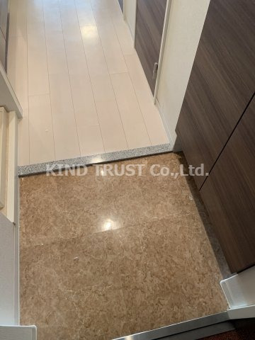 玄関　きれいな玄関です