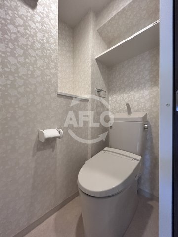 トイレ　Luxe東三国+　トイレ