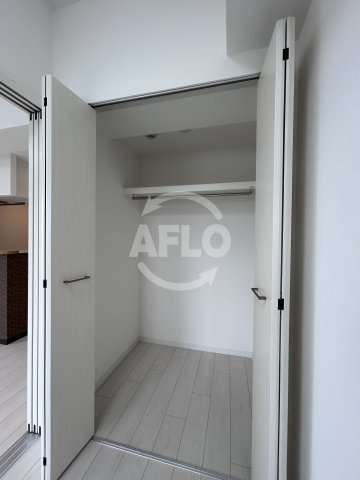 収納　Luxe東三国+　クローゼット