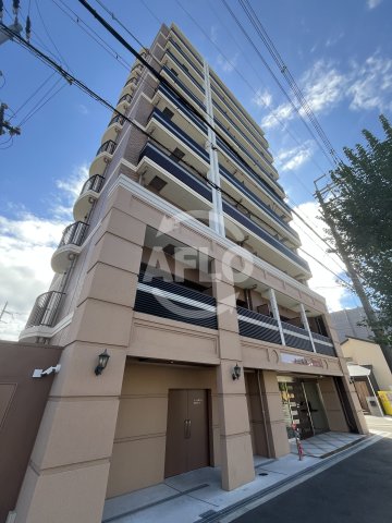 建物外観　Luxe東三国+　外観