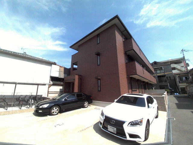 建物外観　キレイな外観です