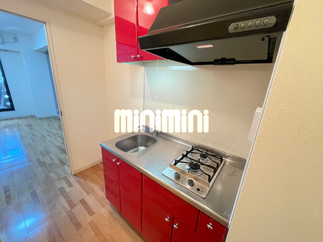 キッチン　※他号室の写真を利用しています