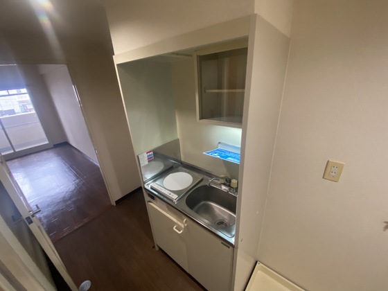 キッチン　※別部屋の写真です