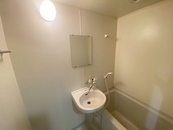 洗面設備　※別部屋の写真です