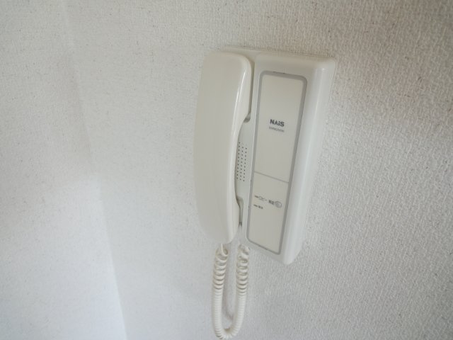 セキュリティ　同物件別号室のものです。