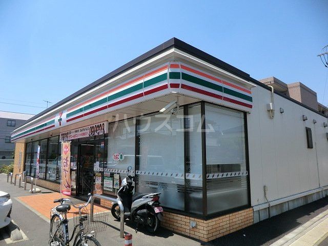 コンビニ　セブン-イレブン八千代台南店（コンビニ）まで391m
