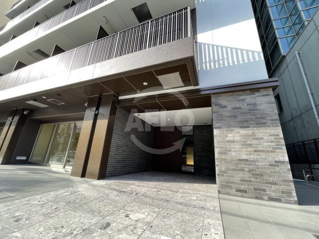 エントランス　アーバネックス京町堀　エントランス