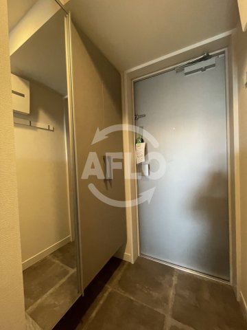 玄関　アーバネックス京町堀　玄関