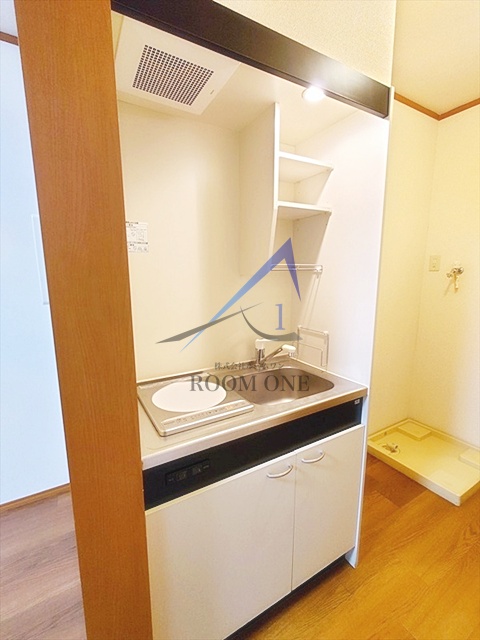 キッチン　キッチンです。