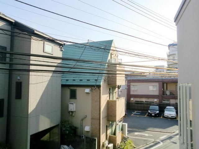 駐車場　★閑静な住宅街が見えます★