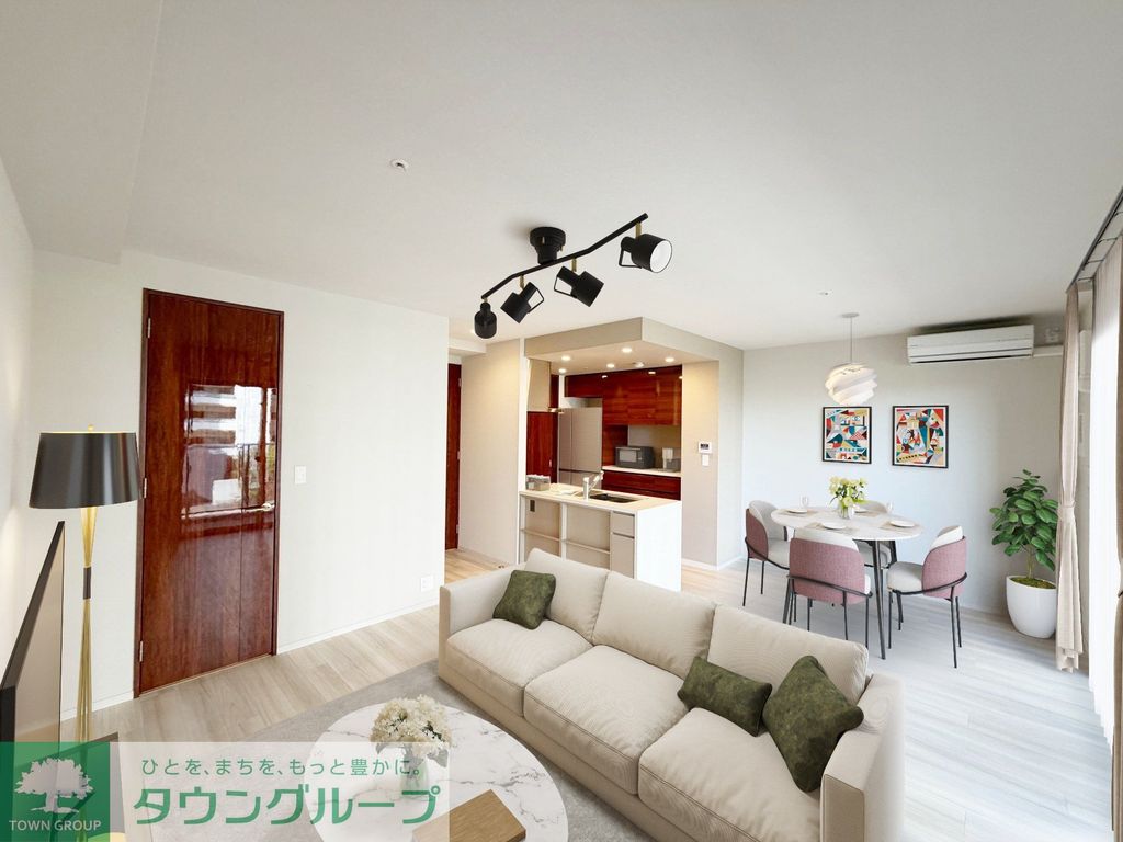 居室・リビング　家具・家電の付帯はありません