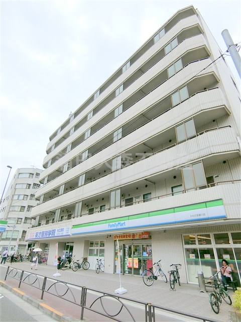 建物外観　1990年2月築1階ファミリーマート！RC鉄筋コンクリート地