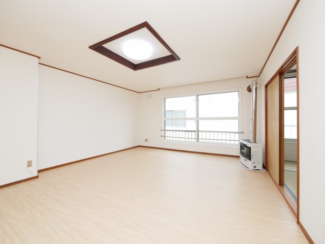 眺望　窓からの眺めも悪くありません♪