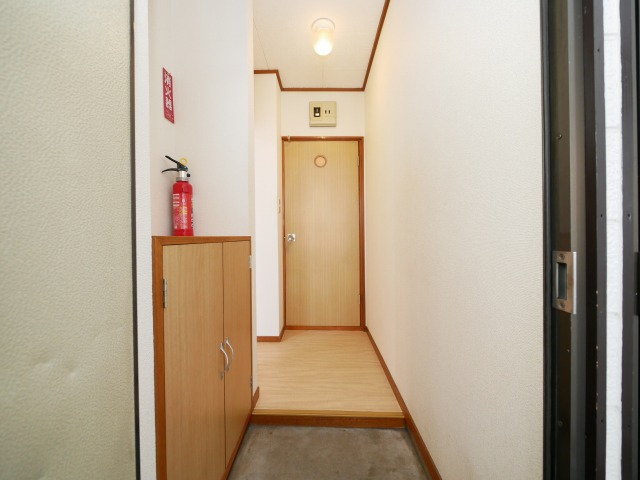 その他共有部分　共用部から室内をチラ見です♪