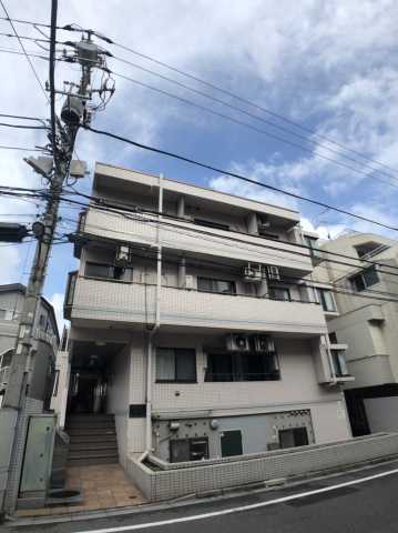 建物外観　パレ・ドール田端