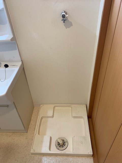 その他設備　洗濯機置場