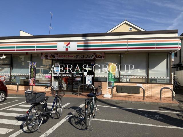 コンビニ　セブン-イレブン 茅ヶ崎円蔵１丁目店（コンビニ）まで345m