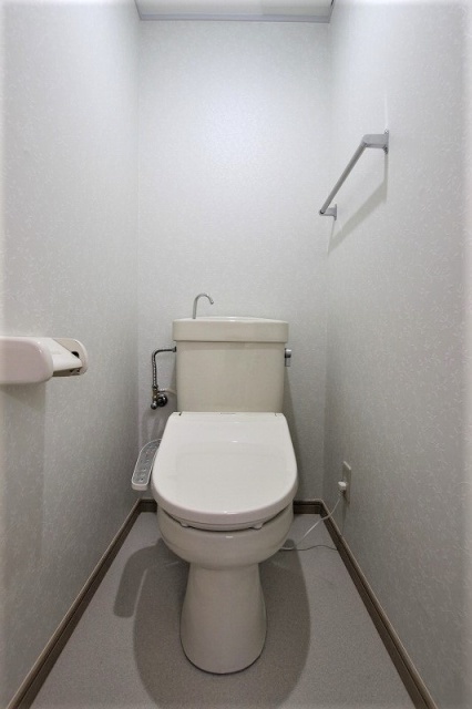 トイレ　同物件別部屋写真