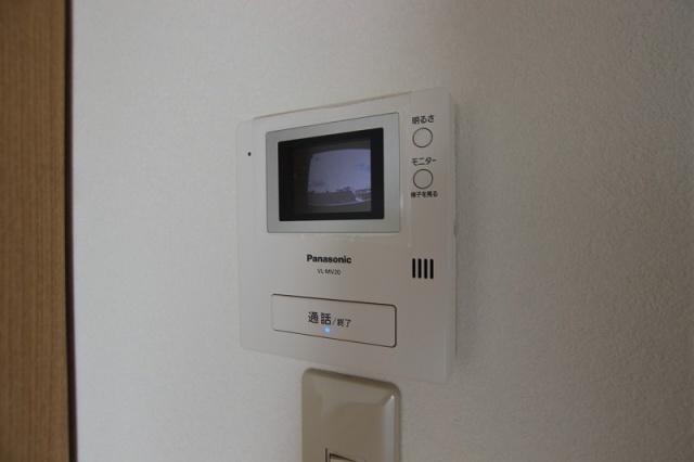 セキュリティ　同物件別部屋写真