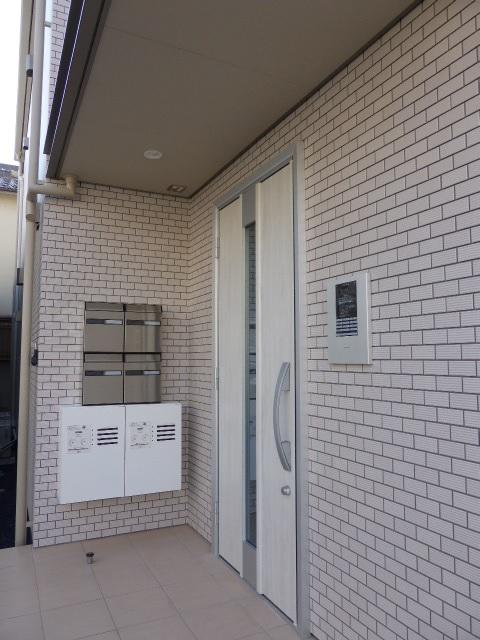 エントランス　エントランスです