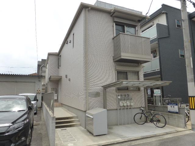 建物外観　きれいな外観です