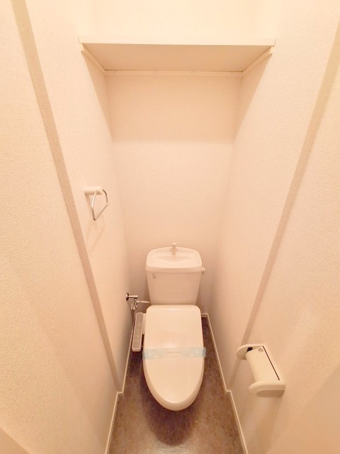 トイレ　★温水洗浄便座★