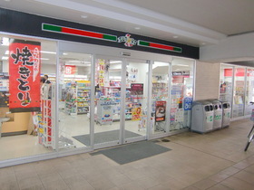 コンビニ　サンクス（コンビニ）まで200m