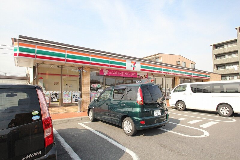 コンビニ　セブンイレブン清須土田店（コンビニ）まで386m