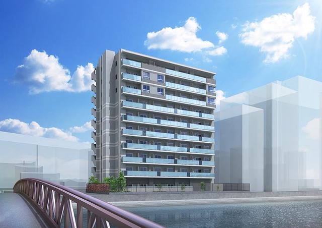 建物外観　外観は落ち着いています