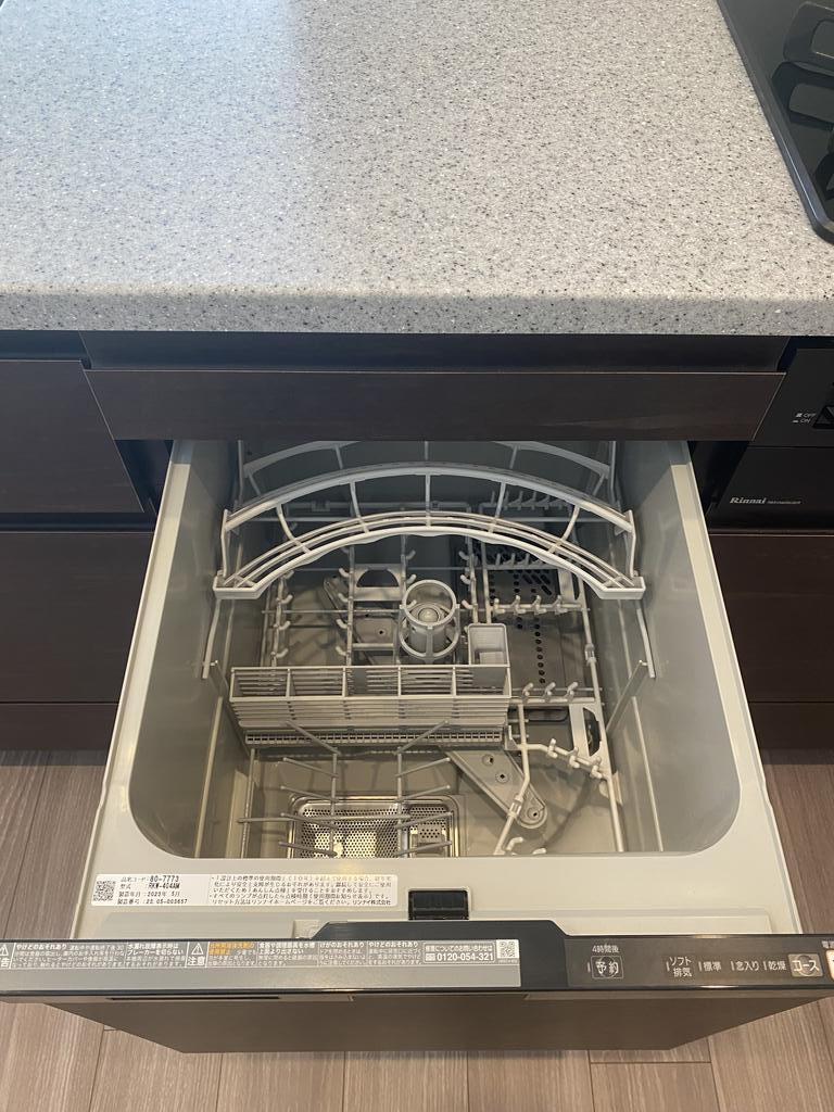 その他設備　食洗機付