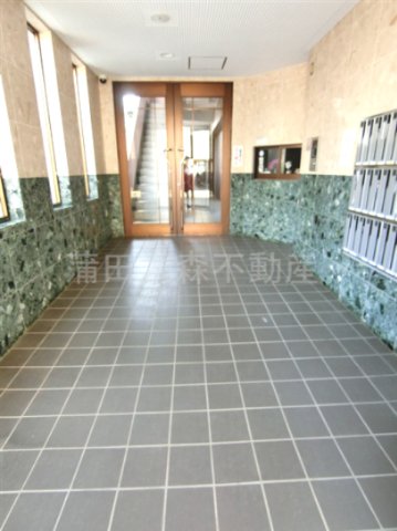 エントランス　オートロック付