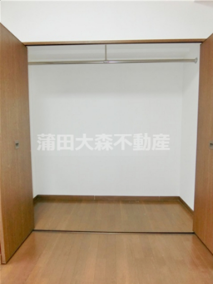 収納　収納　大型クローゼット