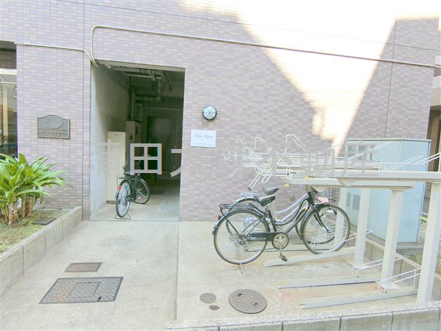 その他共有部分　駐輪場