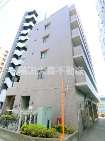 建物外観　1998年3月築　RC鉄筋コンクリート造地上7階建て総戸数3