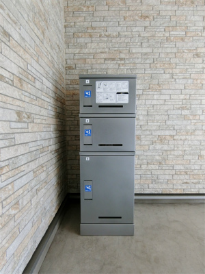 セキュリティ　宅配ボックス