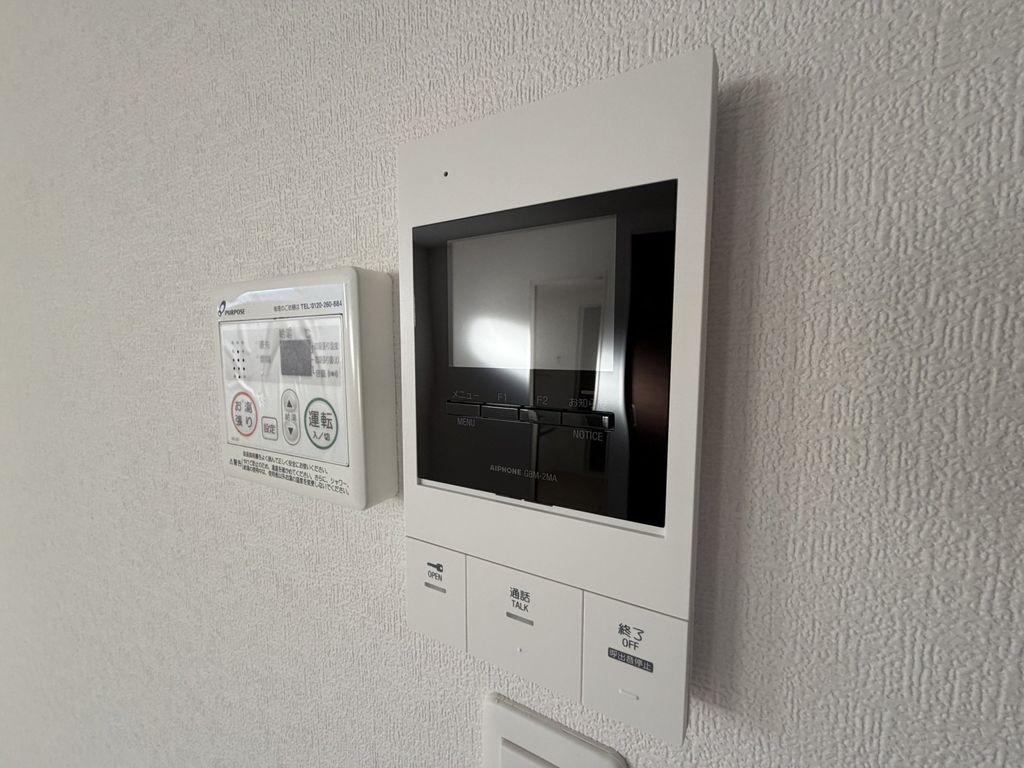 その他設備　モニター付きインターホン