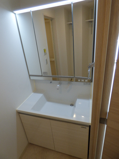 洗面設備　独立洗面台