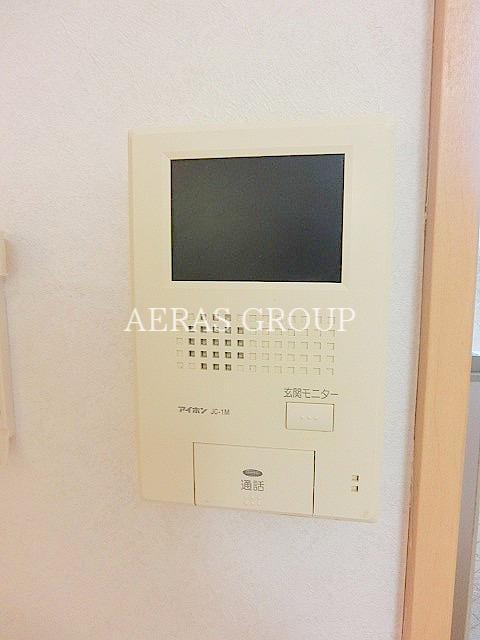 セキュリティ　ＴＶモニター付きインターホン