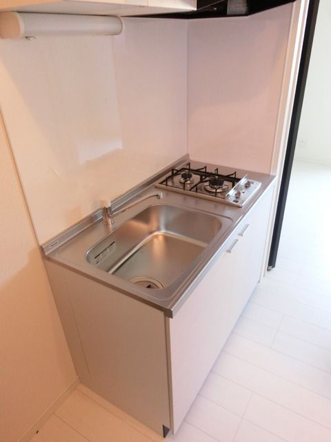 キッチン　2口システムキッチン