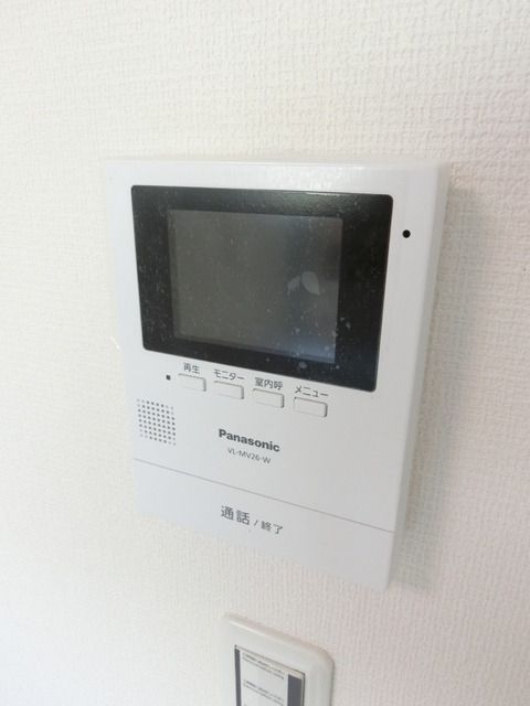セキュリティ　TVモニターホンあり