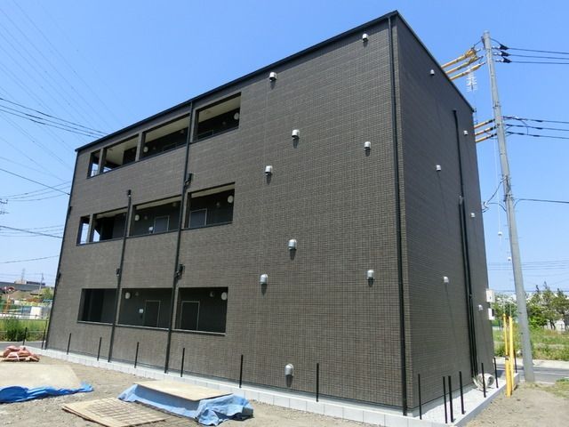 建物外観　八潮駅徒歩５分アパート