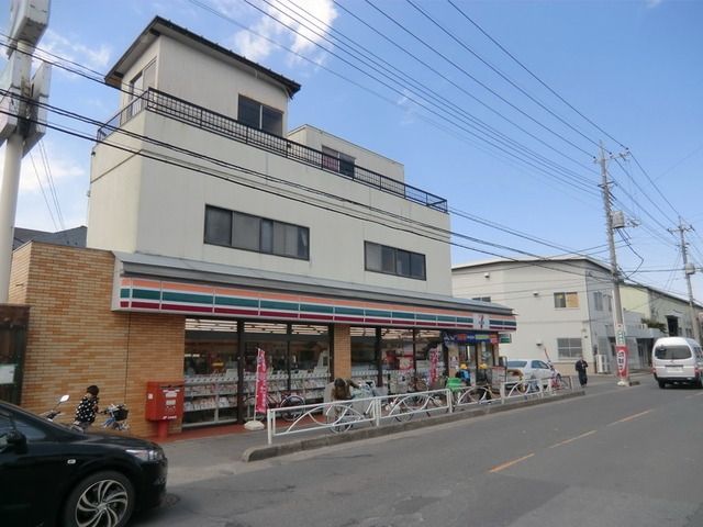 コンビニ　セブンイレブン（コンビニ）まで400m