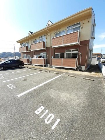 駐車場　カースペースがあります